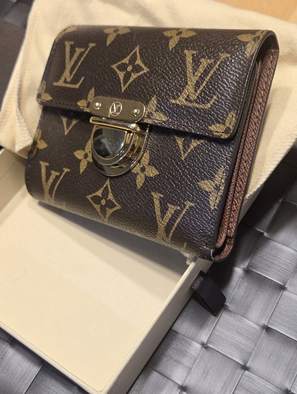 Louis Vuitton Koala Portefeuille Monogram Brown Wallet - Picture 8 of 16